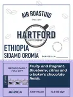 Ethiopia Sidamo Oromia rotated