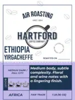 Ethiopia Yirgacheffe rotated