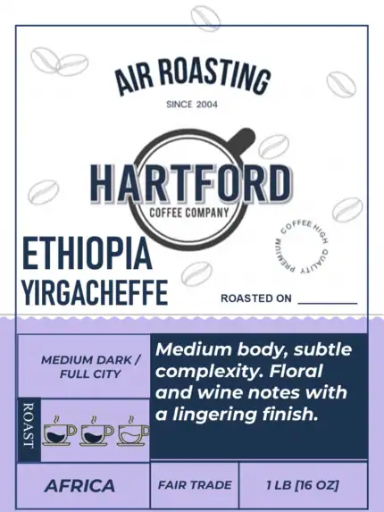 Ethiopia Yirgacheffe rotated