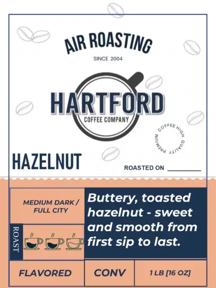 Hazelnut rotated