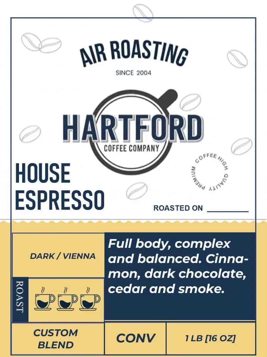 House Espresso House Espresso rotated