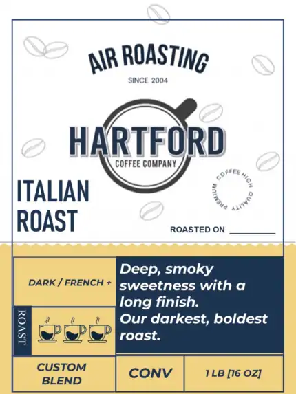 Italian Roast rotated