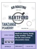 Tanzania Peaberry rotated