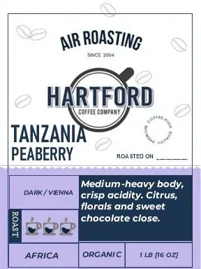 Tanzania Peaberry rotated
