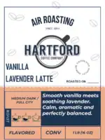 Vanilla Lavender Latte rotated