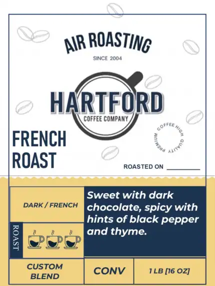 fRENCH ROAST rotated