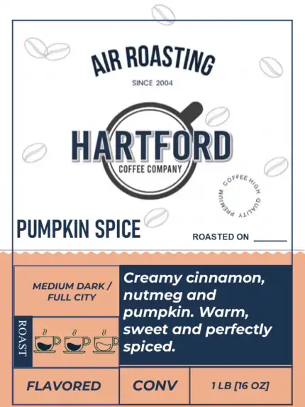 Pumpkin Spice rotated