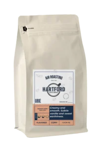 Ube Flavored Coffee