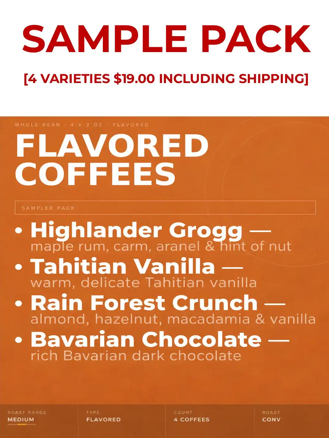 Flavored Sampler Pack