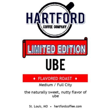 Limited Edition Ube Flavored Coffee