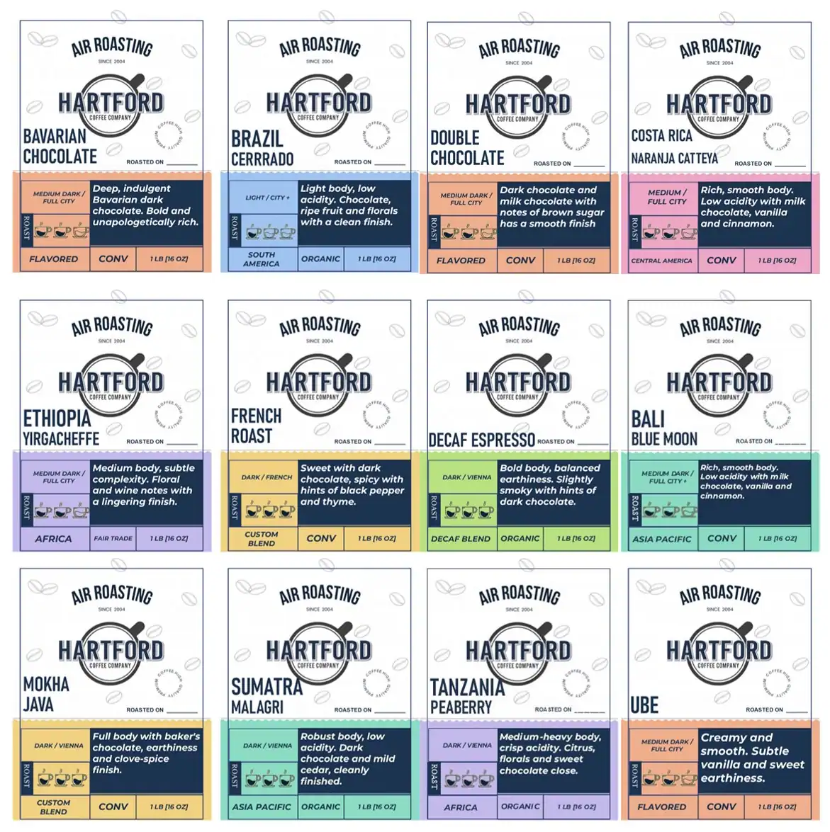 Choose Your Coffee — Subscription